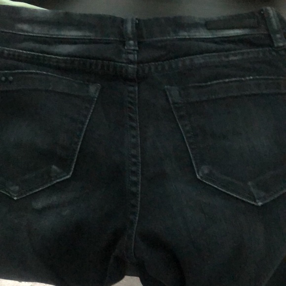 Blank NYC Faded Black Wash Skinny Leg Jeans Size 26 - Picture 8 of 10